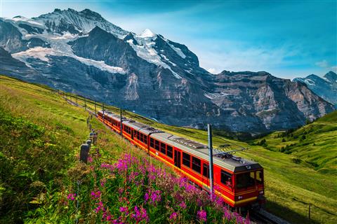 ユングフラウ鉄道